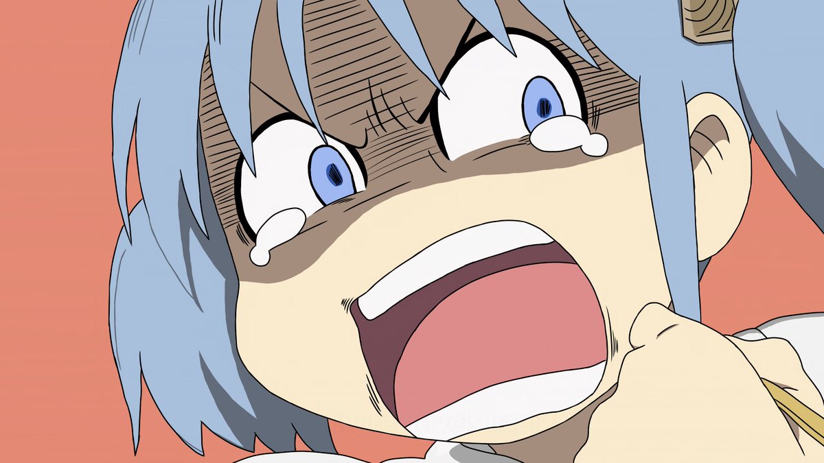 MeeuwsTim's tweet photo. Mio rage #nichijou #日常 https://t.co/9UUtYiDrGX