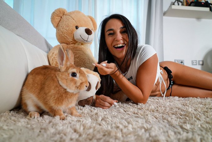 I'm the Playgirl and you my 🐰 https://t.co/LVRIuAvjHy