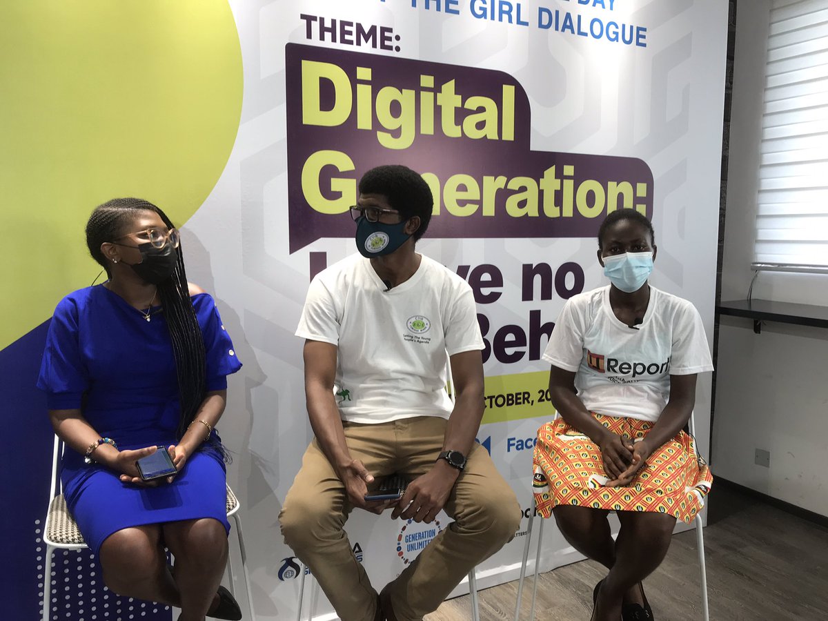 fishAman00's tweet photo. Currently ongoing is @ImplementGhana’s #DayOfTheGirl dialogue on “Digital Generation; Leave no Girl Behind.”
See flyer for meeting ID & passcode. or watch via: https://t.co/BQsBKZwhJZ
#ClickRight https://t.co/Ykkqgk0fVa