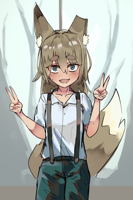🦊爺「い、いえーい…」 