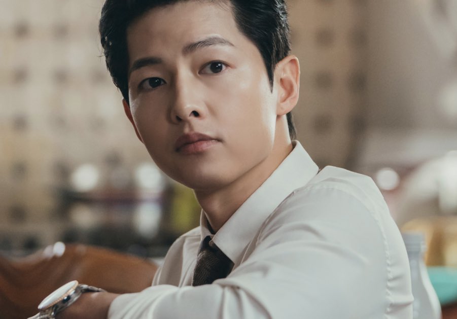 shzreenmd's tweet photo. Song joongki notice me, my daughter look like you 🤣 penangan #Vincenzo masa pregnant suka tengok muka vincenzo 😜 https://t.co/g0baNaRXFJ
