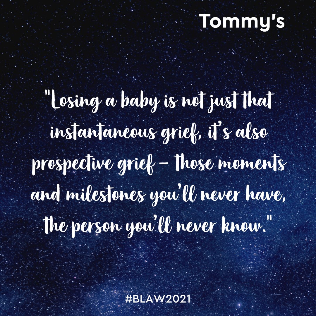 A bereavement specialist midwife is a role few people know exists until the worst happens and they're in the devastating situation of needing one.  

Find out more about what they do, and how you too can support loved ones through loss bit.ly/3Fy9hIB

#BLAW2021 #babyloss
