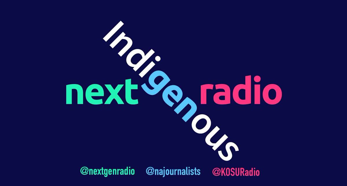 NativePathways's tweet image. The @najournalists NextGenRadio application deadline for the 2nd digital workshop is extended until OCT 15! Learn more and apply NOW at bit.ly/3FhPop1! #ThinkIndian #NativeAmerican #NativeJournalists #NAJA