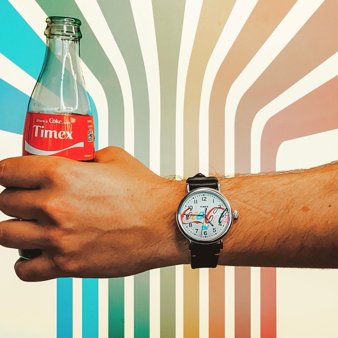 Timex tweet media