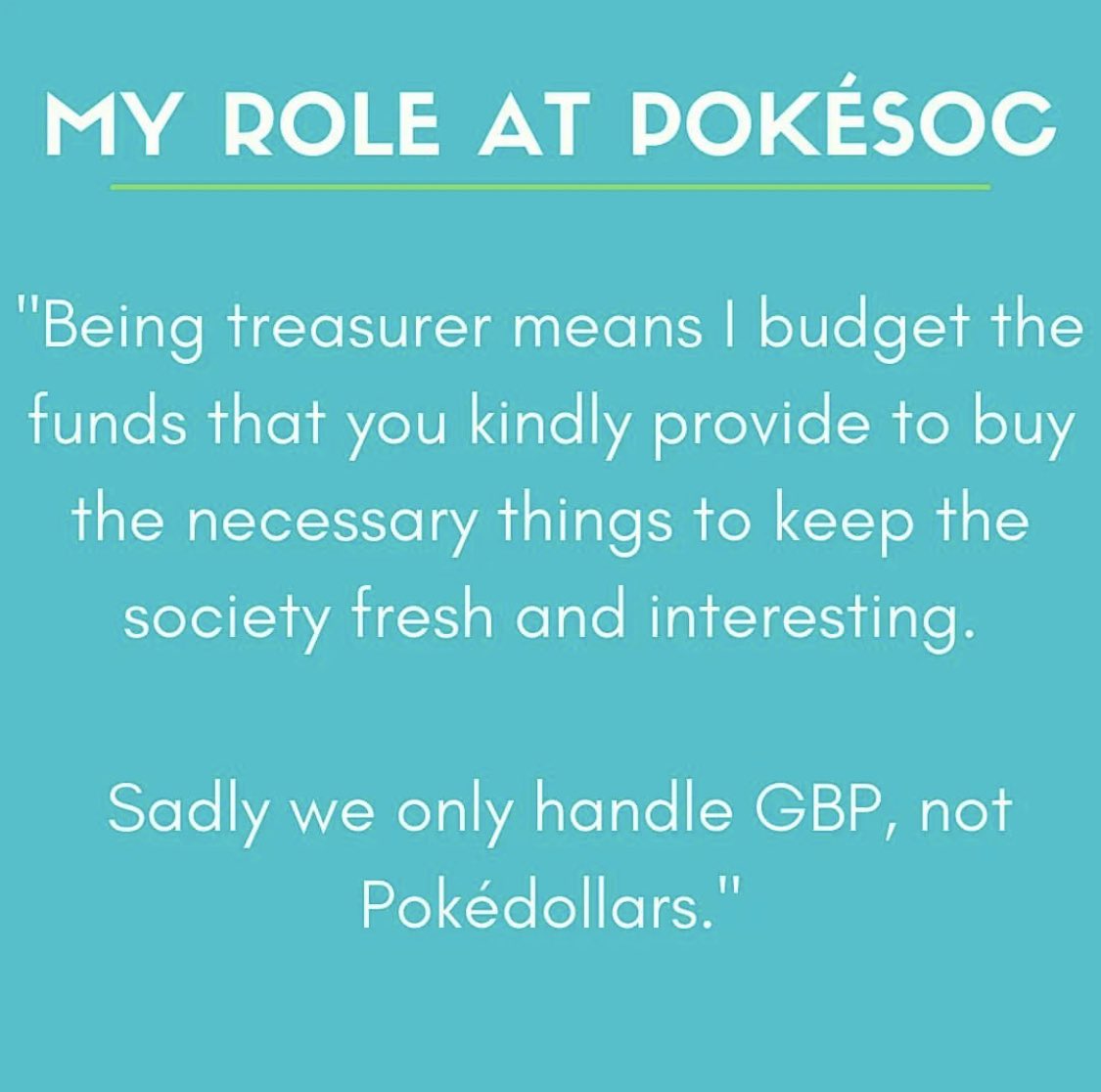BristolPokemon's tweet photo. An update to the committee thread you say??? Following an EGM last week, we welcome Youngjae back to the gang as our treasurer for this year, aka the stonks man! https://t.co/rIuYqZMthk