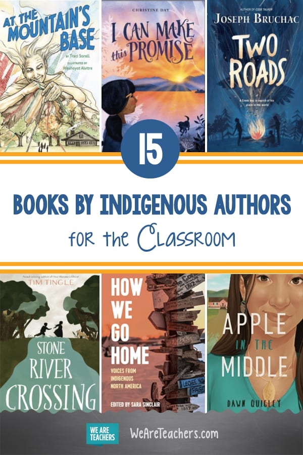 NYCOutwardBound (@nycoutwardbound) on Twitter photo Happy #IndigenousPeoplesDay! A great way to celebrate & educate is to read books by Indigenous authors, including these picks for the classroom from <a href="/WeAreTeachers/">We Are Teachers</a>: bit.ly/3oSvqeY Happy #IndigenousPeoplesDay! A great way to celebrate & educate is to read books by Indigenous authors, including these picks for the classroom from <a href="/WeAreTeachers/">We Are Teachers</a>: bit.ly/3oSvqeY