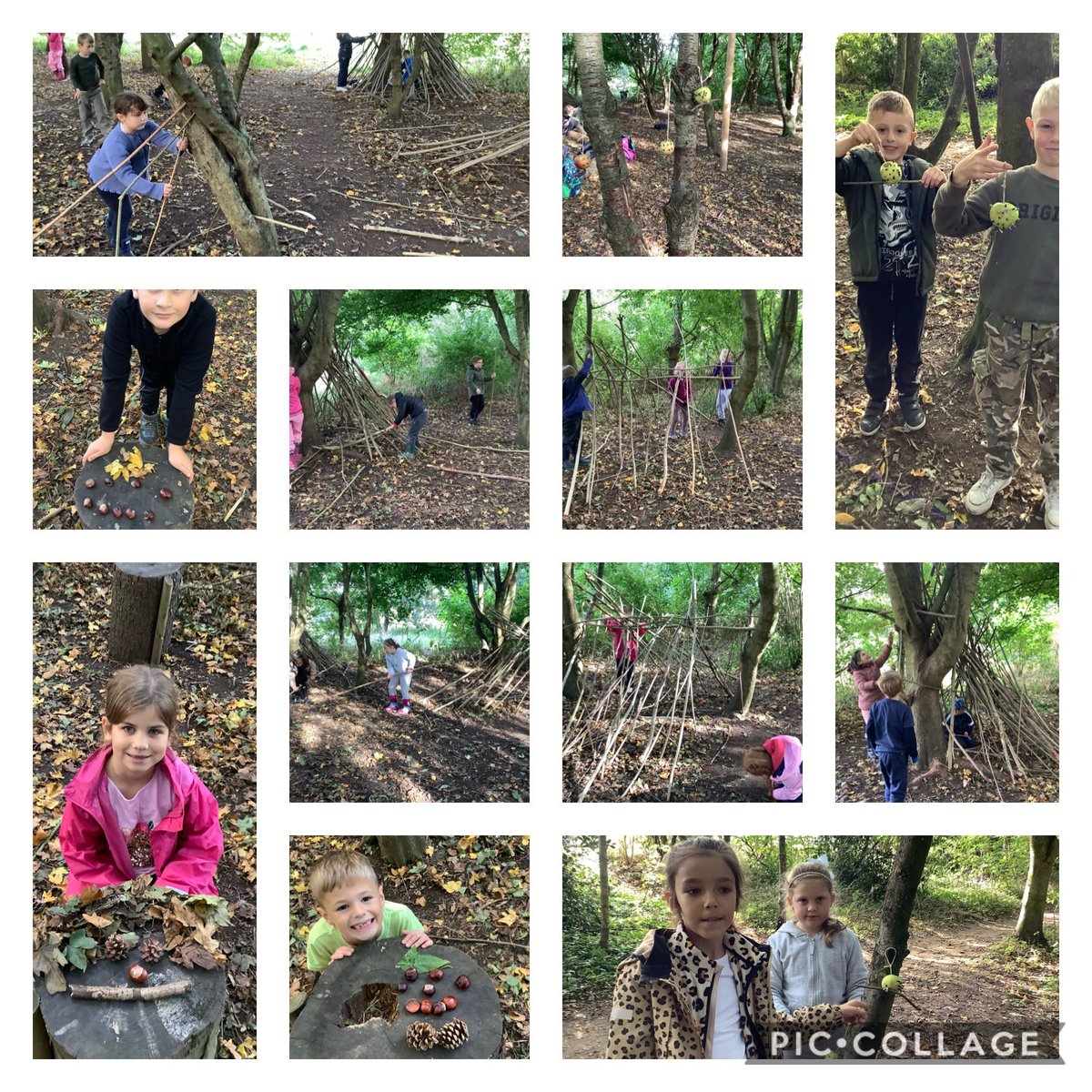 lanternlaneyr3's tweet photo. We have really enjoyed using natural materials to make faces and bird feeders at Forest School today. https://t.co/JoWMNhRJtN