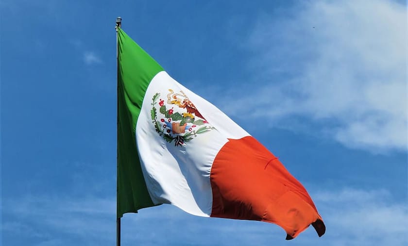 Bandera de México