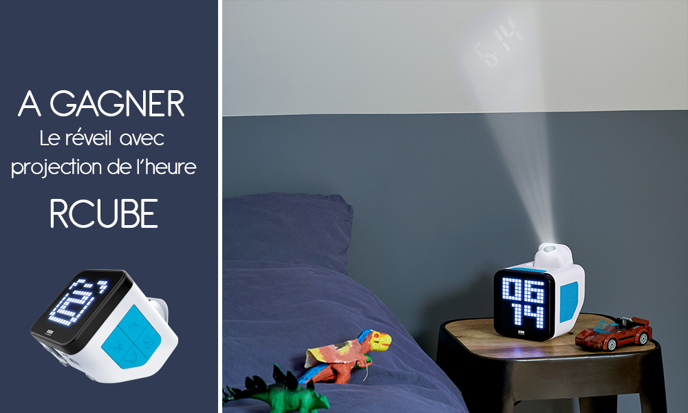 BigbenFrance's tweet photo. #jeuconcours GAGNE 😉 notre nouveau #Réveil #RCUBE inclinable avec projection de l'heure au design signé Antoine Vandekerckhove. Un écran avec un affichage à gros chiffres style Gaming, des sons 🎵 originaux pour se réveiller, double alarme. 
RT+Follow @BigbenFrance 
TAS 18/11/21 https://t.co/fHo4gVhhFW