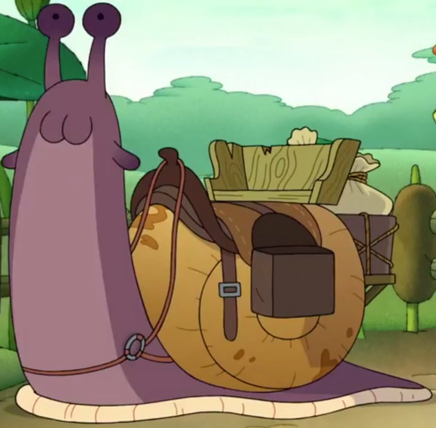 FictionalSnails tweet picture