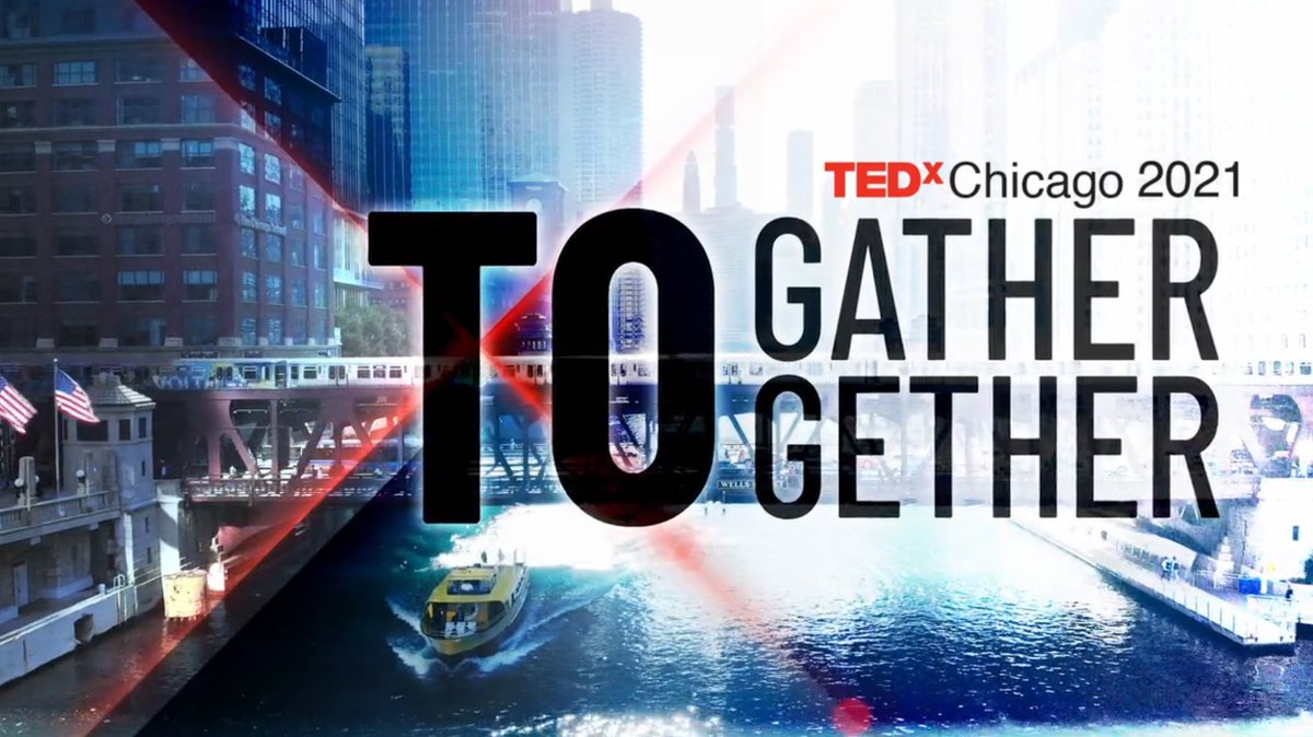 “Gather Together” at <a href="/TEDxChicago/">TEDxChicago</a> on Thursday, October 14. What ideas worth spreading are there? Gather and find out.