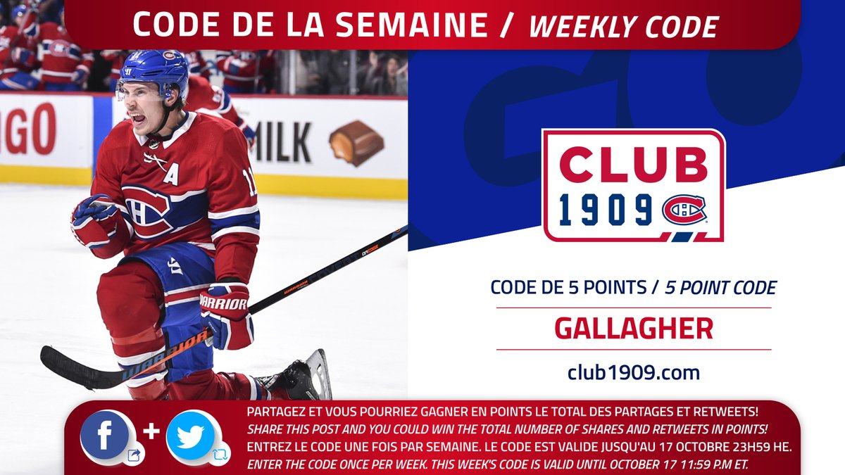 x - Canadiens Montréal tweet media