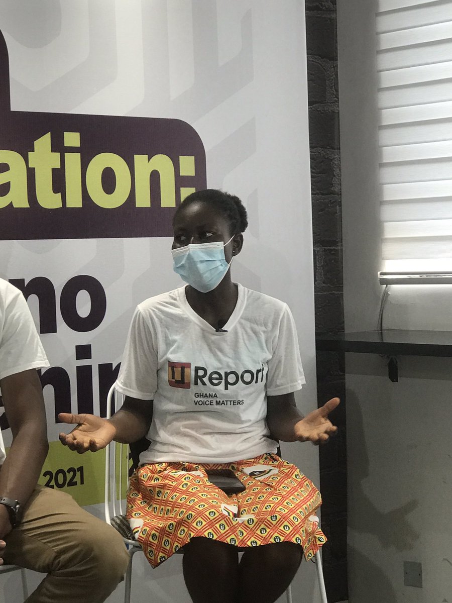 ImplementGhana's tweet photo. Teaching of ICT in schools should entail how to be safe in online… the friend requests to accept, what to click or not… the education shouldn’t end at when the child is given a phone, it should be continuous. - @MavisAryee
#ImplementGhana #DayOfTheGirl #ClickRight https://t.co/Ri3v3oOHwI
