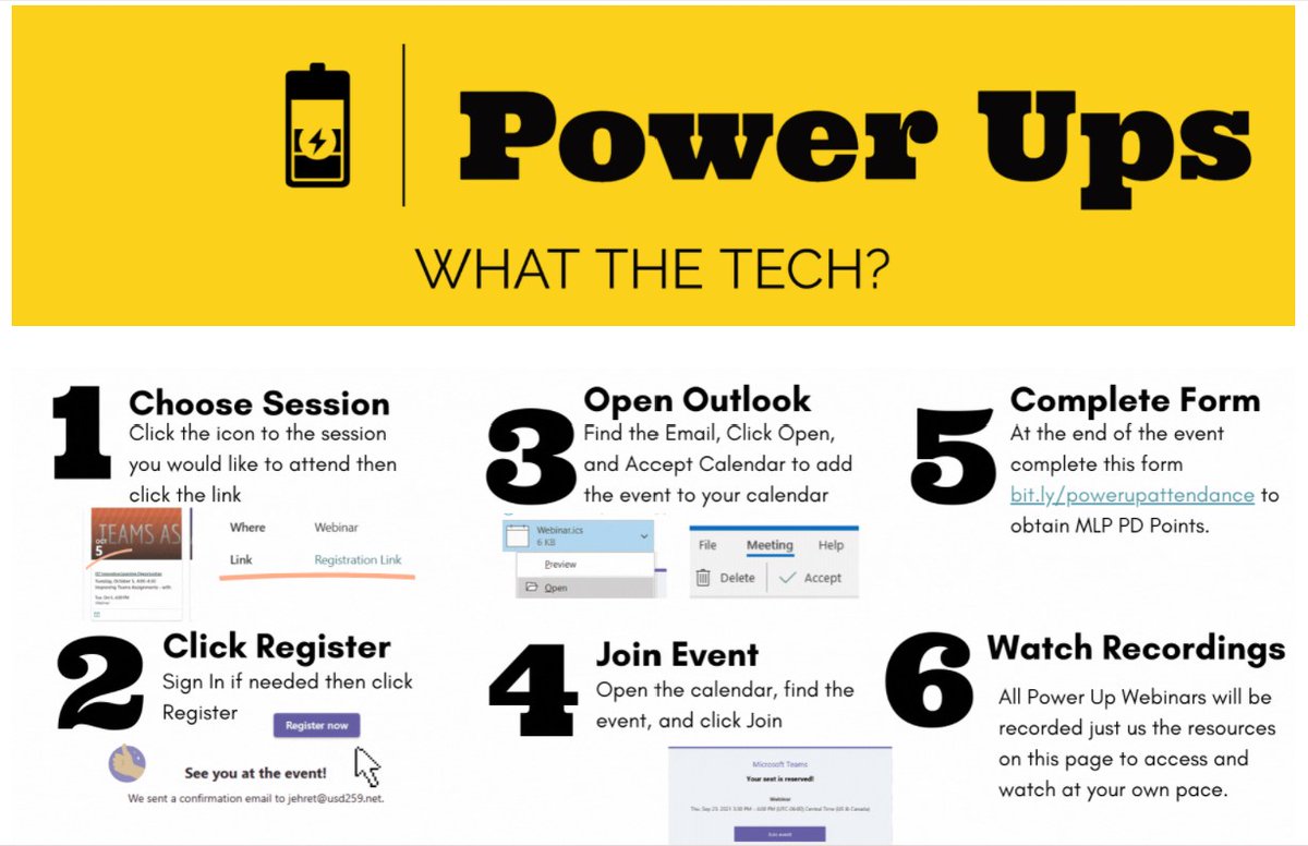 showmerob's tweet image. Hey @WichitaUSD259 Staff - Check out our What the Tech? Power Ups! Sessions for building digital literacy skills for your classroom - Visit: usd259net.sharepoint.com/sites/Innov8/S… #WPSProud #WPSIgniteLearning #FutureReady