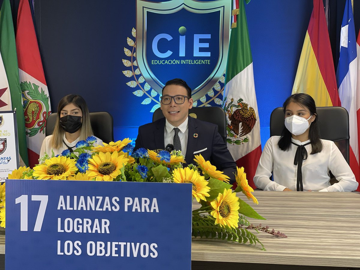 EduardoCarreonM's tweet photo. Semana de #AlianzasporlaPaz 
🤟🏻🌎🕊 https://t.co/tAHAdAjZs6
