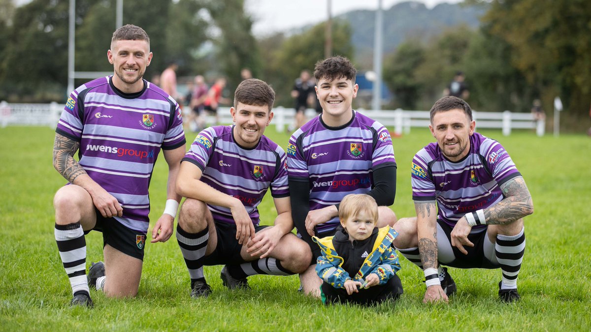 WelshRugbyUnion's tweet photo. Second XV dream for Brewers brothers

| Brodyr Griff gyda'n gilydd dros dîm y teulu 

🗞️Proud day for Felinfoel rugby family  🏉👇https://t.co/349qUM5n0c 

#PathwayToParticipation https://t.co/2upaDne8ks