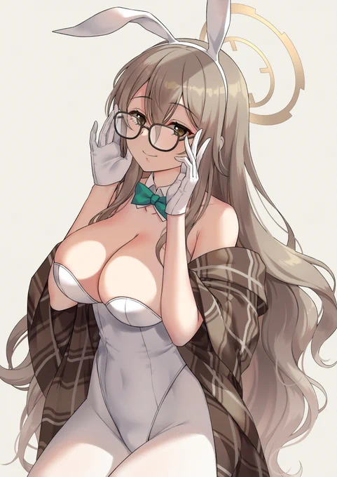 バニーアカネ #ブルアカ 