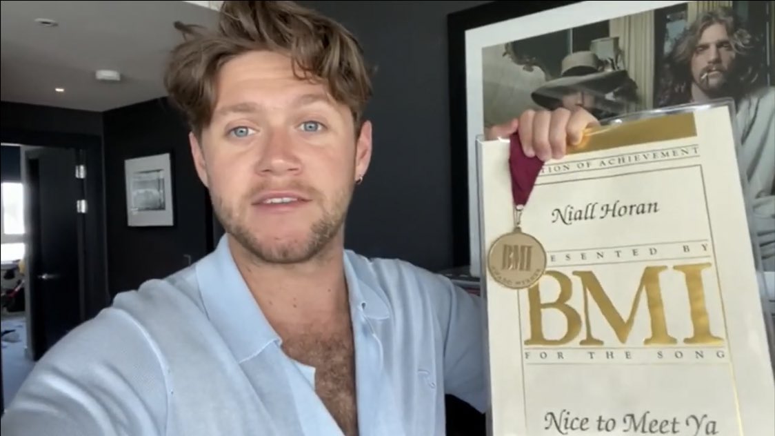 niallontours's tweet image. 🏅BMI Awards won by Niall Horan: 

• Night Changes (2016)
• This Town (2017)
• This Town (2018)
• Slow Hands (2018)
• Too Much To Ask (2019)
• On The Loose (2019)
• NTMY (2020)
• NTMY (2021) 
• Moral Of The Story (2021)
