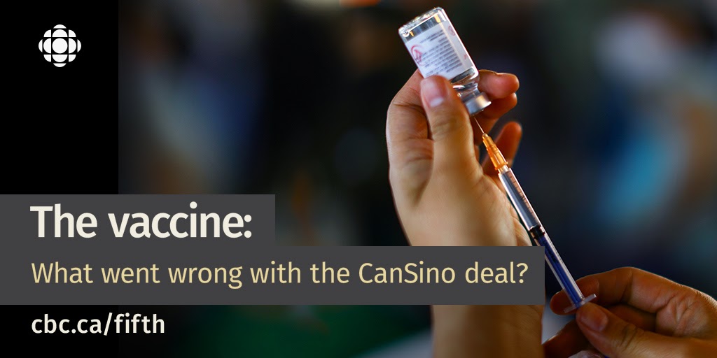 On our season premiere, we investigate why a controversial deal to produce a made-in-Canada vaccine was signed early in the pandemic and how it fell apart without a single dose administered to Canadians.

Watch Thursday at 9 p.m on @cbc TV and <a href="/cbcgem/">CBC Gem</a>.
