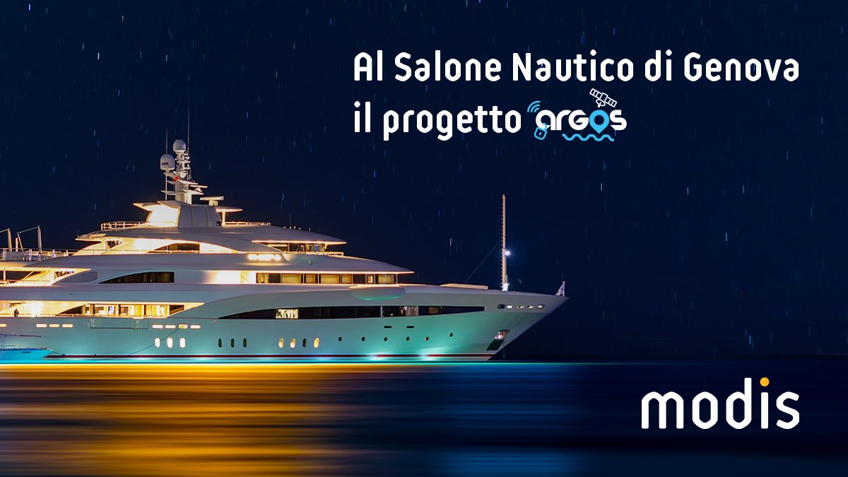 AkkodisItalia's tweet photo. Modis naviga verso un futuro più sicuro.
Al @SaloneNautico di Genova, è stato presentato #ARGOS, il progetto per realizzare un anti-theft Robust Galileo-based Operational System, una nuova tecnologia per proteggere imbarcazioni e navi.
Sul nostro sito 👀: https://t.co/3tqtcng6Hq https://t.co/PRmEec3qMc