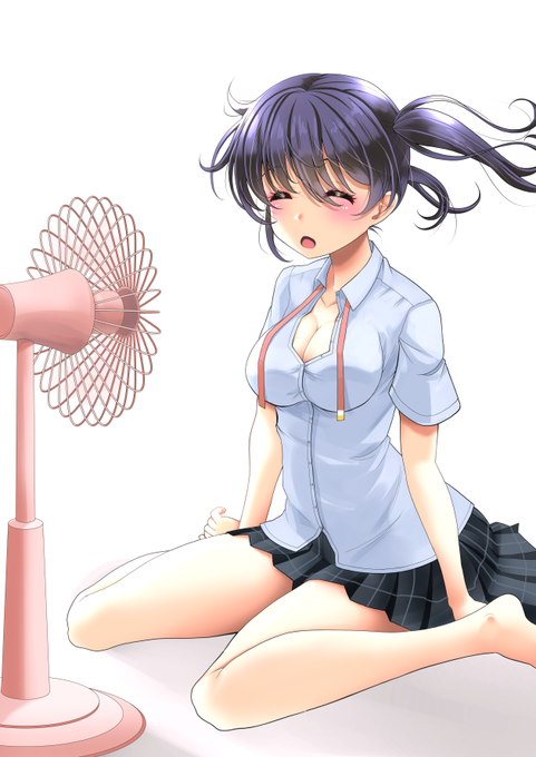 「あ"～～～～」 