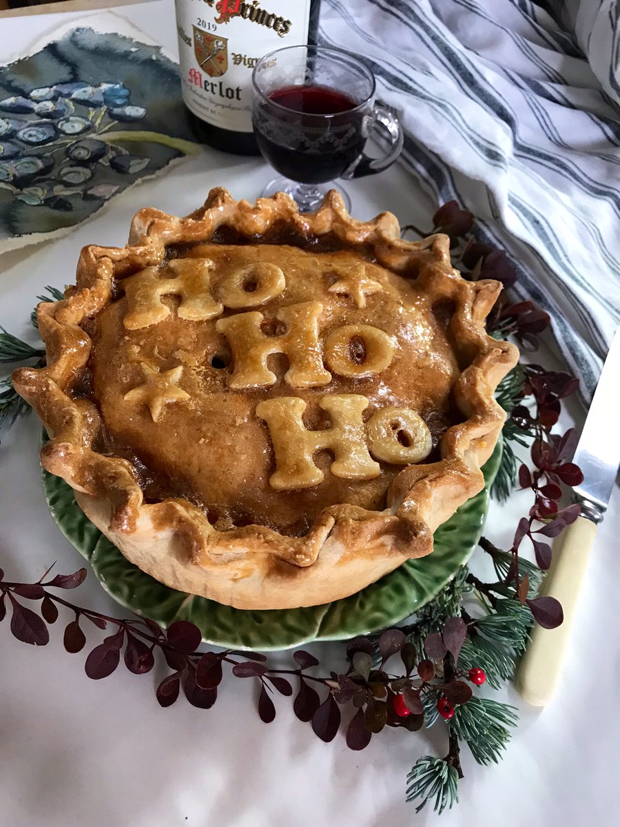 *Drumroll* All together now… Ho Ho Ho! perfectpie.co.uk/buy-online