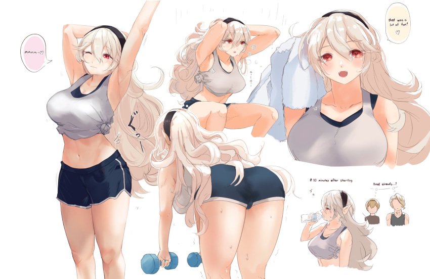 SuperSmashGals's tweet photo. #80 - Corrin, Fire Emblem Series!
- 🐲 https://t.co/pcaJXZnQFd