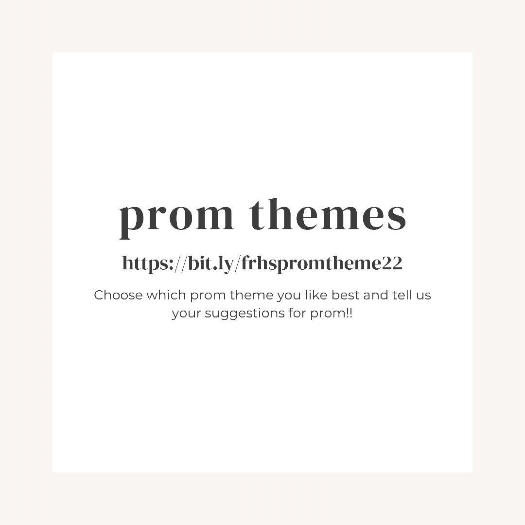 seniors!! prom themes are out!!

make sure to be logged into your kellerisd account!!

choose which theme you like best and give us suggestions!!

prom theme voting ends on october 22!!

link in bio