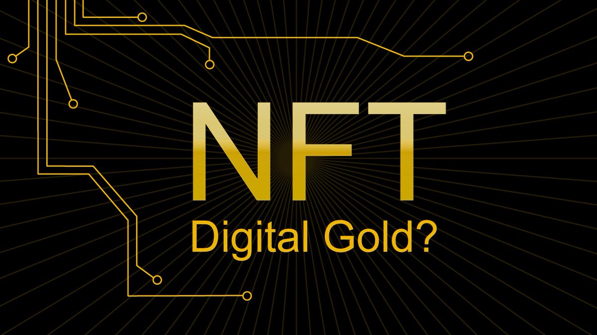 Jayrusarionft's tweet photo. #nft is the new GOLD. 
#NFTCommunity #NFTGiveaway #NFTdrop #NFTdrop #nftcollectors #NFTs #Crypto #etherium #NFTsolana #NFTshill #NFTdrop https://t.co/mWFCFefma1