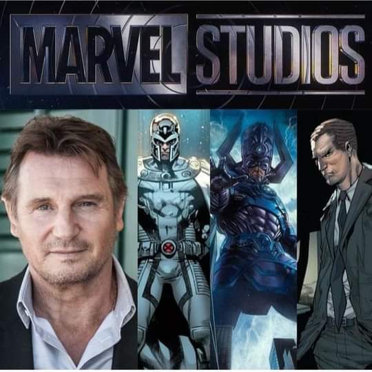 NerdTurboBr's tweet photo. 🚨🚨🚨

Rumor:
 
Segundo Daniel RPK, o ator Lian Neeson está em negociações com Marvel Studios parar interpretar um personagem no UCM. Os personagens citados são Magneto, Norman Osborn e Galactus https://t.co/zGKtCcegL8