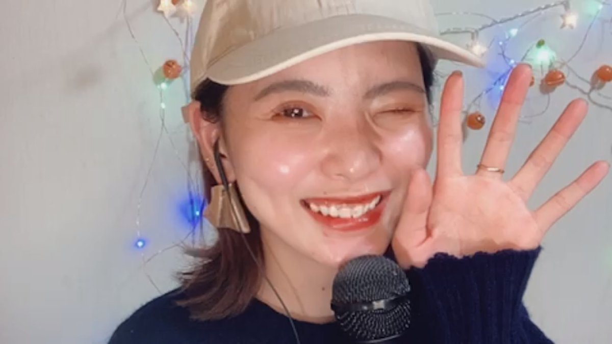 punyo091's tweet photo. 『今日はウインクの日』なのでSHOWROOMのLiicoちゃんの配信でウインクしてもらった(^o・)
#Liico
#璃依子
#SHOWROOM https://t.co/TzcY4BM65O