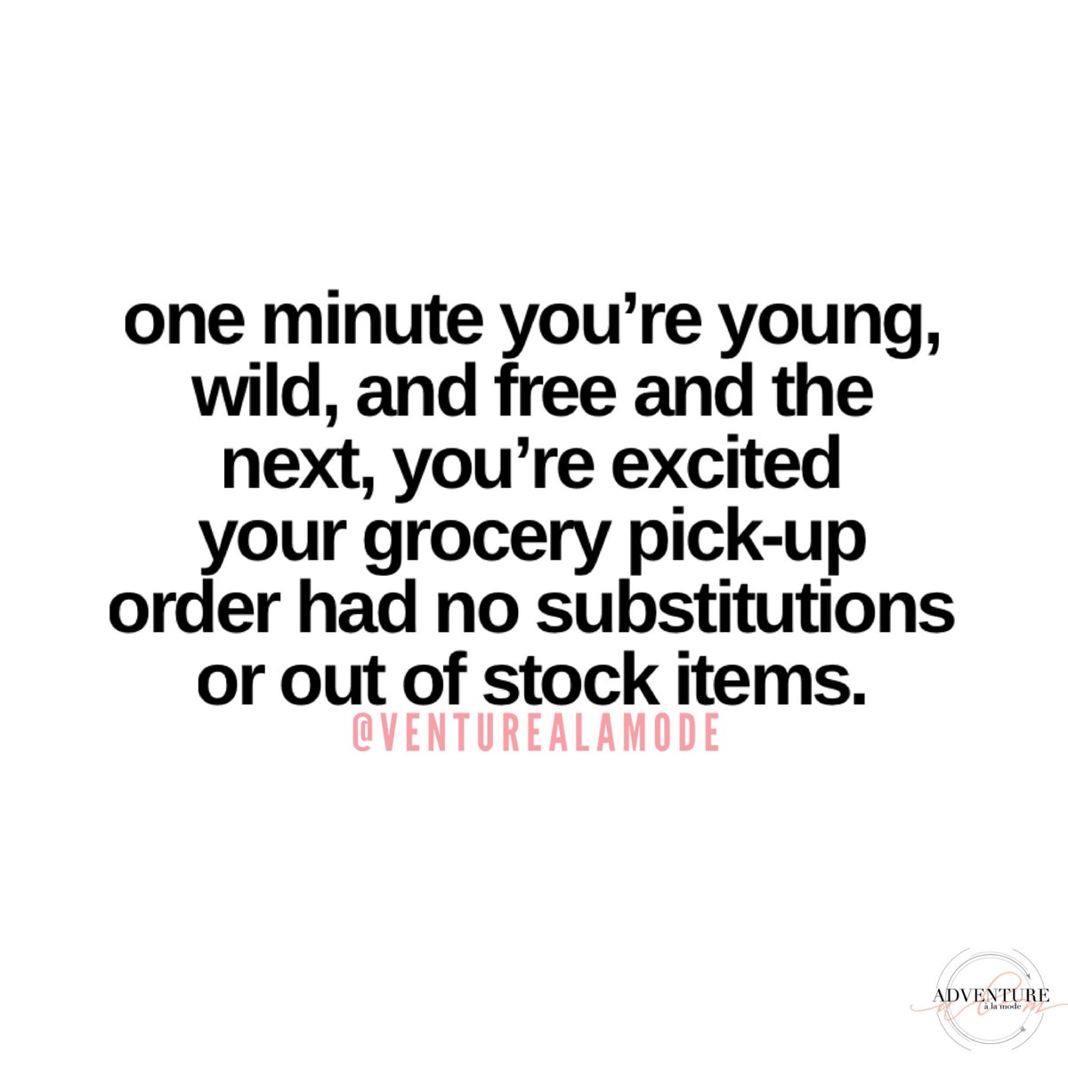 It really is the best though… 👏🏼 #relatable #grocery #grocerypickup #walmart #walmartpickup #groceryshop #adulting