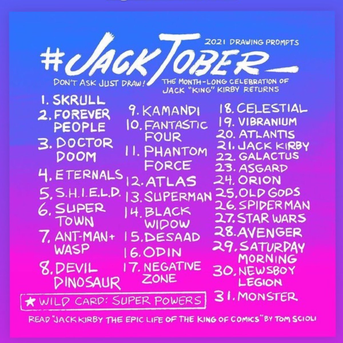 teachablecomics's tweet photo. #Jacktober #jacktober2021 #jackkirby #phantomforce https://t.co/50FLEUbXFd