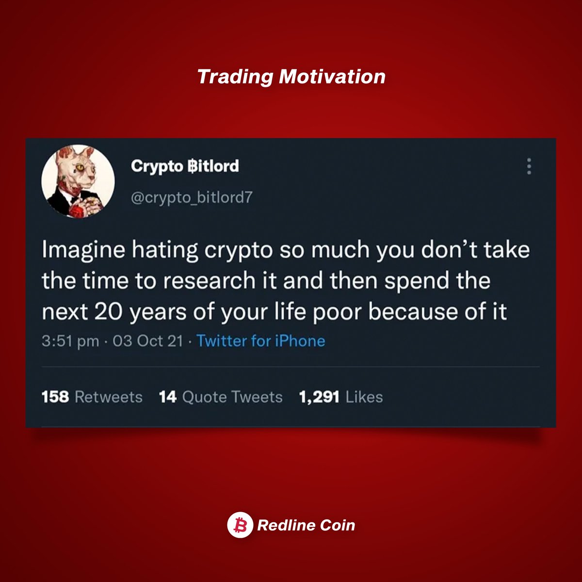 Redlinecoin2's tweet photo. Stop the HATE and start investing. 👌😎

Download the app NOW!
https://t.co/wf5KnA7kP5
AppStore - https://t.co/w11HiSHNvD
PlayStore - https://t.co/oawjcYhytL

We predict. You Pick! 📈 https://t.co/DA5fHQ2GmC