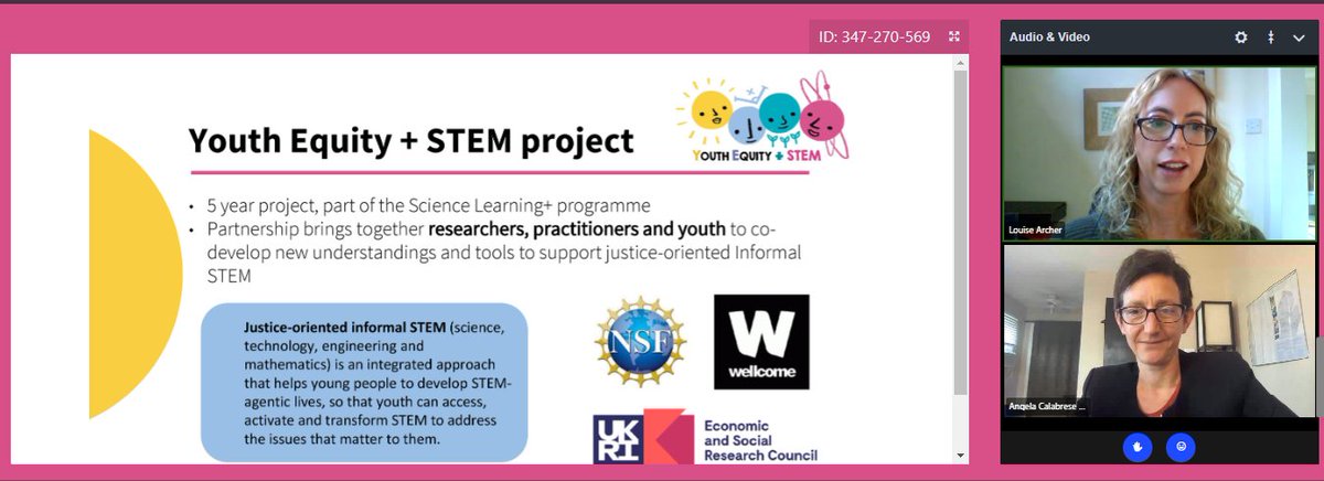 YESTEM_UK's tweet photo. Our UK and US directors starting the event with an introduction to @YESTEM_UK https://t.co/N32rWvXxpu
