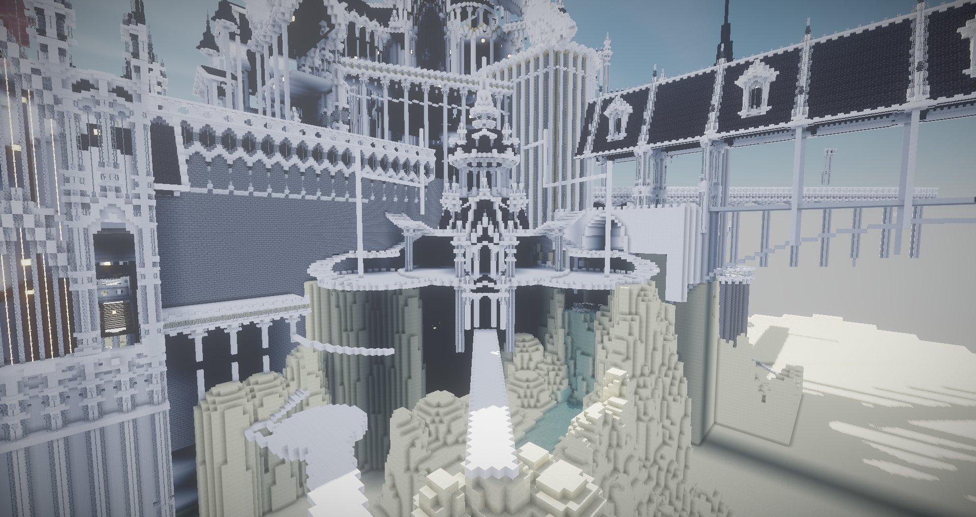 Keru Suke やっと進んだ Minecraft マイクラ建築