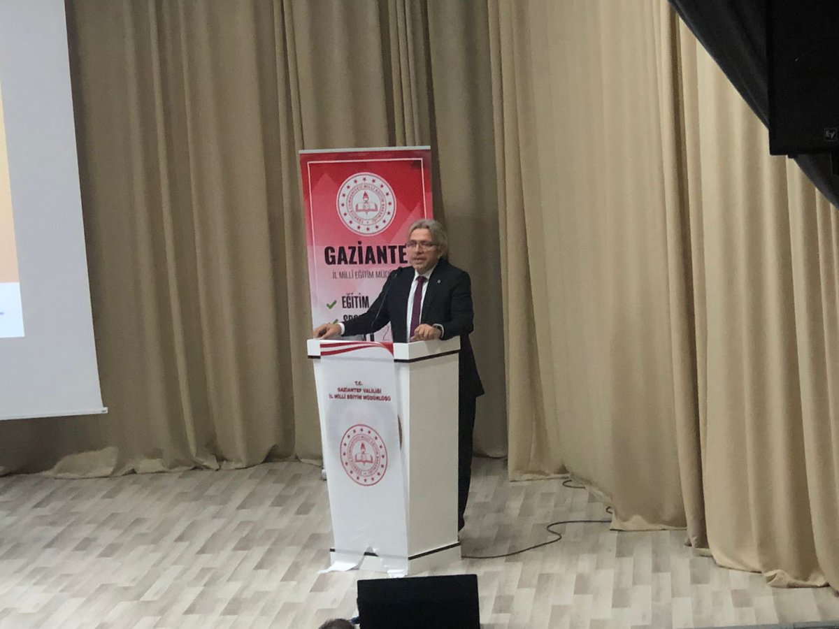 ademcilek's tweet photo. Gazişehir BİLFEST 2021 Açılış Programı için Gaziantep’teyiz… @eyuder @Gaziantep_MEM @GaziantepBeld @gantepvaliligi @karatekinUni https://t.co/pfidN86Q10