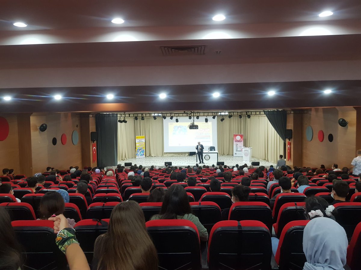 ademcilek's tweet photo. Gazişehir BİLFEST 2021 Açılış Programı için Gaziantep’teyiz… @eyuder @Gaziantep_MEM @GaziantepBeld @gantepvaliligi @karatekinUni https://t.co/pfidN86Q10