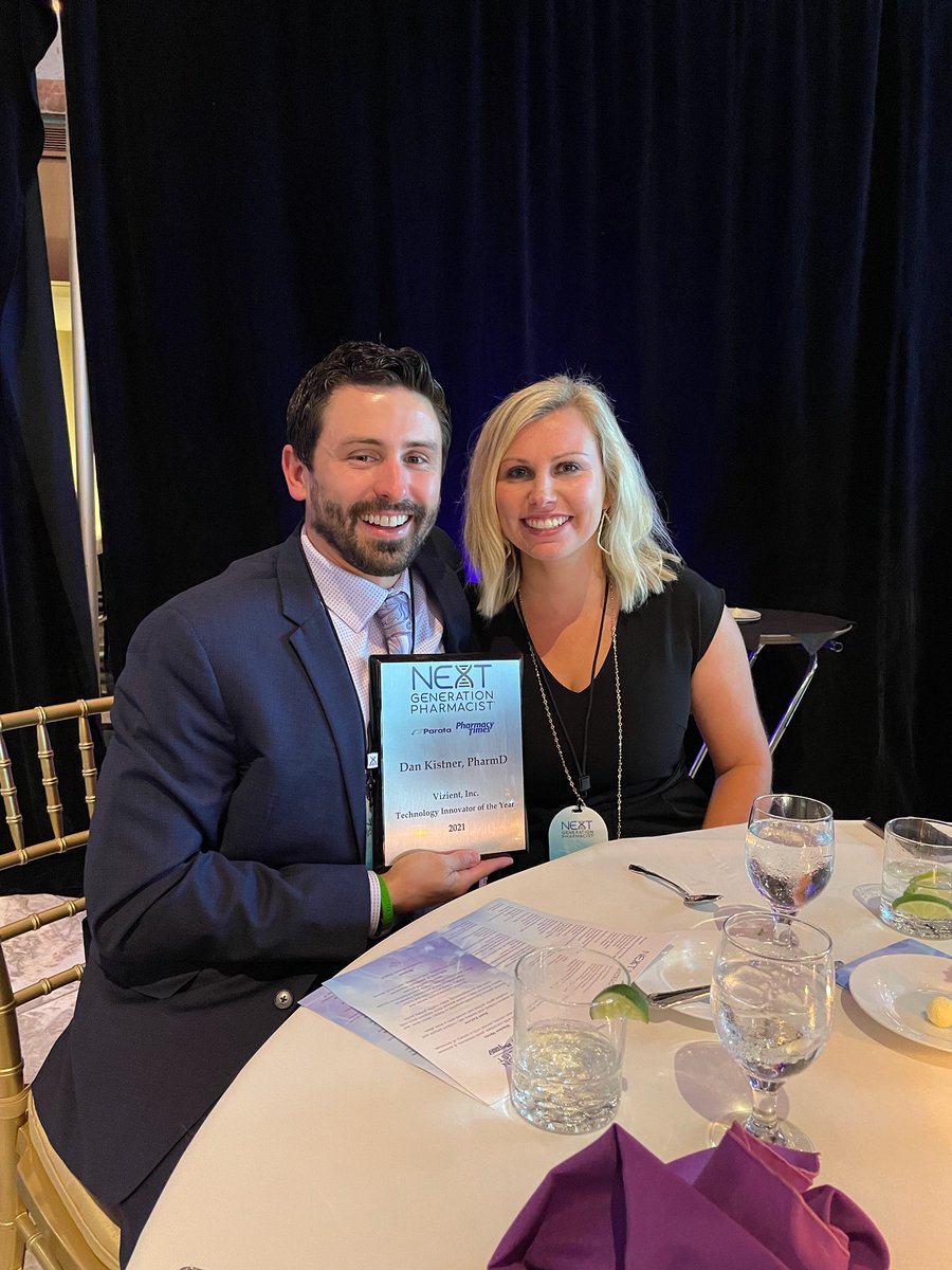 VizientInc's tweet photo. Congratulations to #TeamVizient's Dan Kistner, PharmD for being honored as a #NextGenPharm Finalist in the Technology Innovator category! https://t.co/Lh7qHiNnhl
