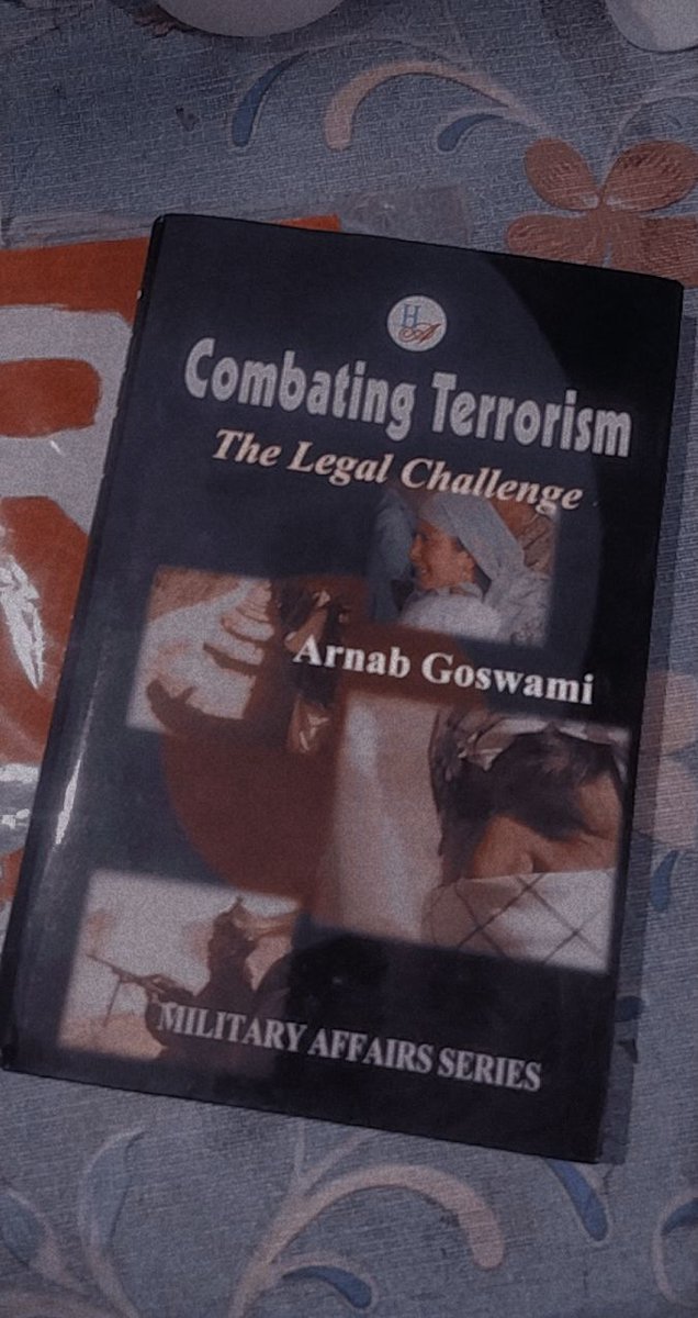 I got the bookkk😍😍😍😍😍😍

#CombatingTerrorism #ArnabGoswami