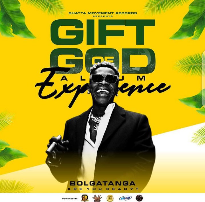 chadaneneh1759's tweet photo. #Bolgatanga_Northerners of Ghana π¬π ,The African Dance Hall king π @shattawalegh is Coming to your Doors with His #GOGEXPERIENCE TOUR.... History Gonna be written again over that's side ββπ₯π₯
#paniaπΆπ€π΅
ππ
#GOGALBUM
#SM4LYFπ₯π―
#SIERRALEONESHATTAMOVEMENTπΈπ±πΈπ±πΈπ±ββ https://t.co/JnUzl0hjLk