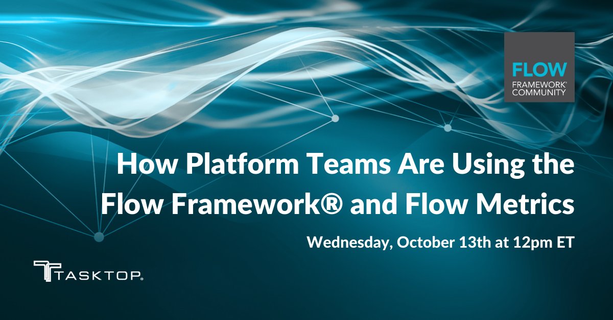 Tasktop (acquired by Planview) tweet media