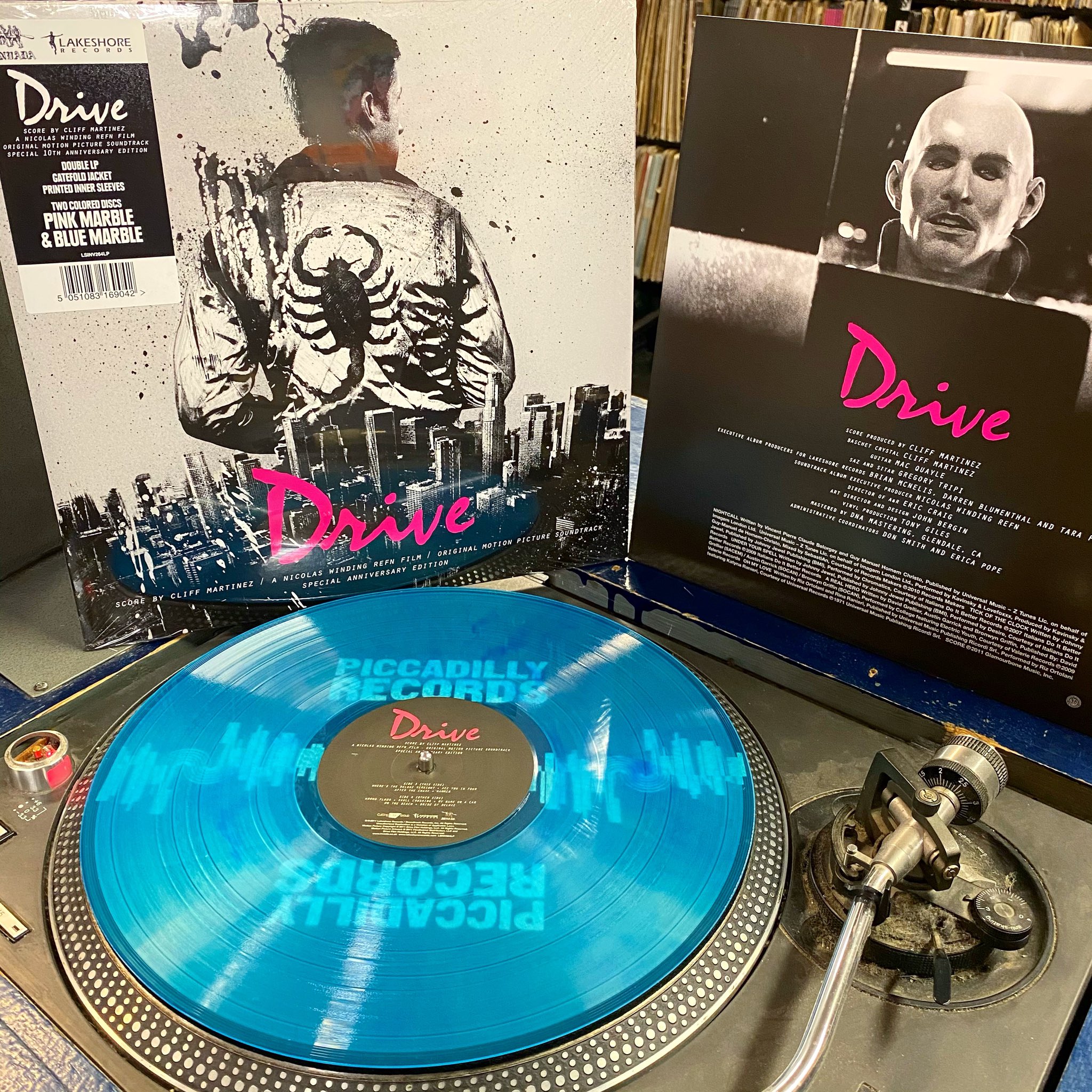 Klan Matematisk homoseksuel Piccadilly Records on Twitter: "🔵 BLUE MONDAY 🔵 The 10th anniversary to  the 'Drive' soundtrack landed last week featuring the legendary synth score  by Cliff Martinez. The album also features tracks by