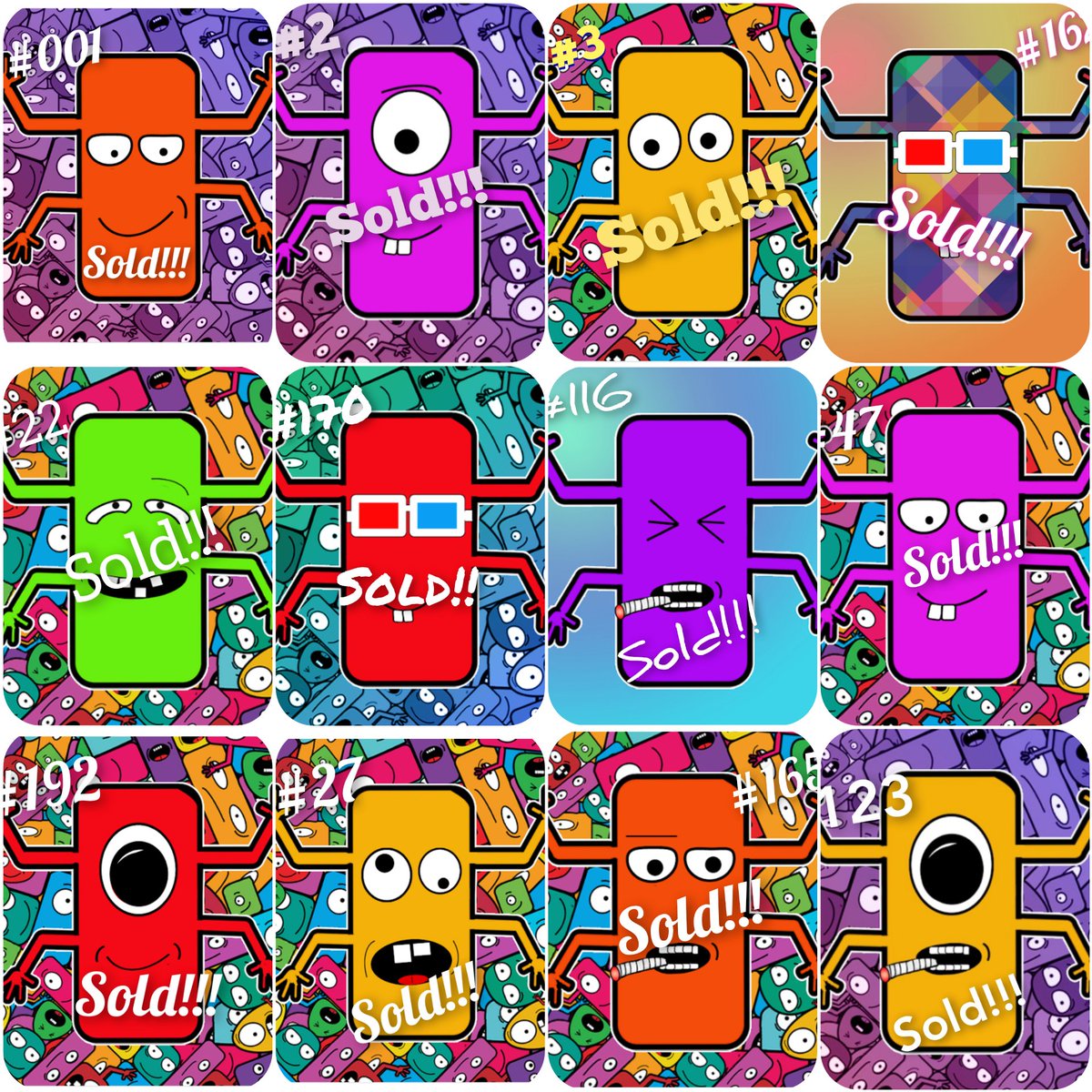 happy monster tweet media