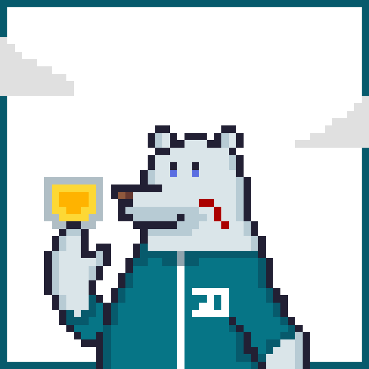 teddybearpixel's tweet photo. @townytez Title: Teddy bear Round 6 Collection
Collect for 1.5 complexion

A billionaire prize awaits them, but the stakes are high and deadly.

https://t.co/Id9Hr4ISor

#pixel #NFT #NFT #bear #collection #Round6 https://t.co/3JS2MsMtNw