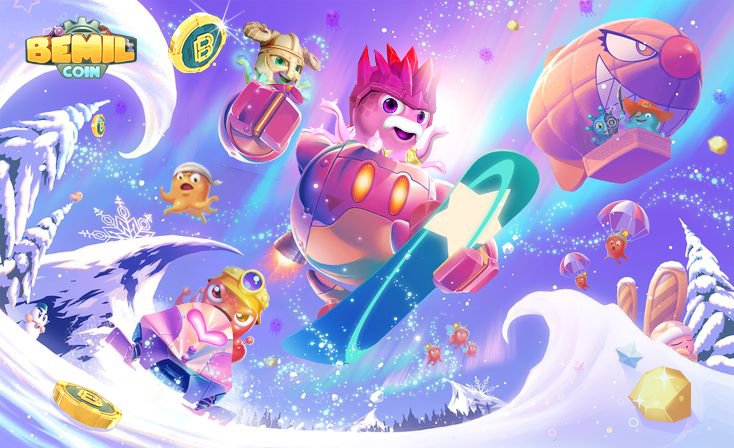 BemilGame's tweet photo. 🥊 ARE YOU READY FOR #CLAN_WAR ?
 
Using the monsters of the team to fight for battle, earning more Becoins from the war, becoming the winner who successfully defeated other clans and proving the powerful strengths.

🎉 Please wait for the official announcement to register! https://t.co/j9mn9PdRiG