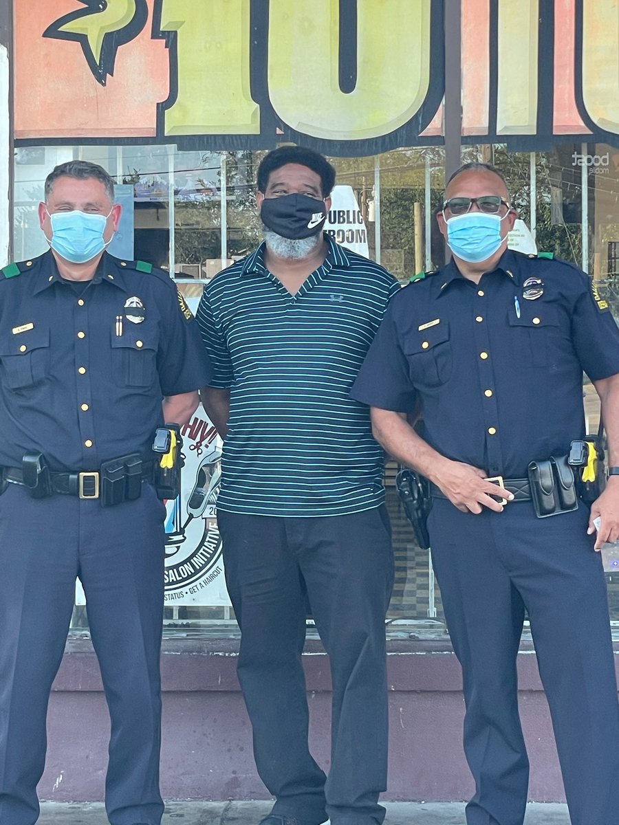 Barbershop talk at 
KINGS OF CUTZS
New York Times is interviewing the Barbers!!! <a href="/teamthomas2015/">Casey for Dallas</a> <a href="/DPDCA/">DPDCommunityAffairs</a> <a href="/DPDChiefGarcia/">Eddie Garcia</a>  <a href="/DPYF4Kidz/">DallasPoliceYouthFdn</a> <a href="/WJWest233/">West</a> <a href="/DPDMunoz/">Robert Munoz</a> <a href="/C_M_Shead/">Catrina M. Shead</a>  @AShawDPD #barbershopTalk