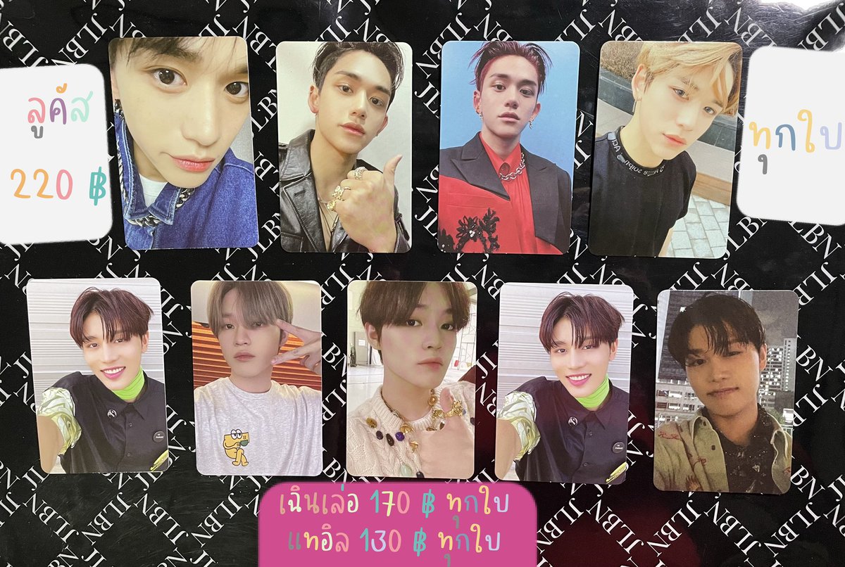 renjunxf's tweet photo. ✨🎀ขาย พร้อมส่ง🎀✨
.
ลูคัส 220 ฿ ทุกใบ 
เฉินเล่อ 170 ฿ ทุกใบ
แทอิล 130 ฿ ทุกใบ
.
ฟรีค่าส่ง 💟
.
มารับน้องไปดูแลหน่อยน้าาาา 🥺🙏💕
.
.
#ตลาดนัดnct127 #ตลาดนัดอซท #ตลาดนัดอซทดรีม #ตลาดนัดอซท127 #ตลาดนัดnctdream #ตามหาการ์ด #ขายการ์ดnct ตามหา เฉินเล่อ แทอิล ลูคัส https://t.co/JnuNvMudFf