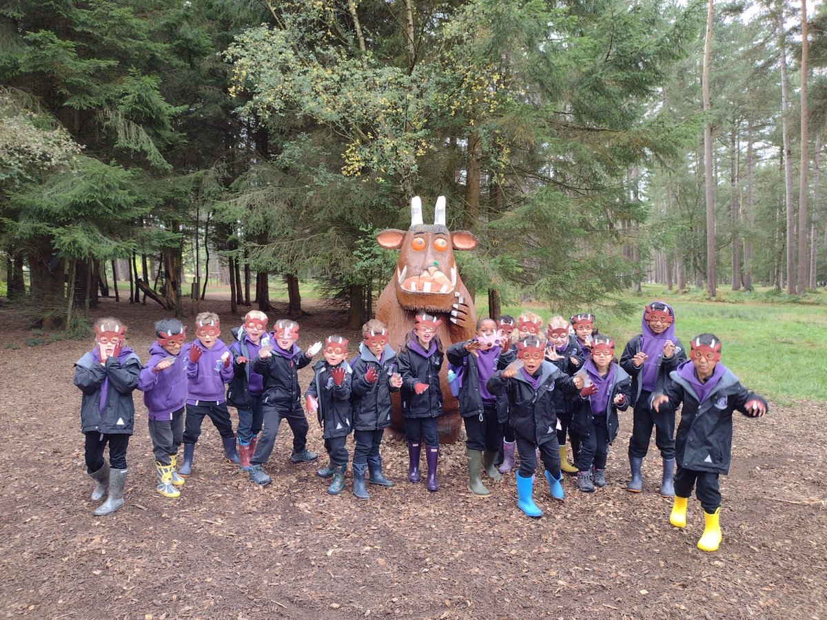 Not just 1 Gruffalo but 18 of them! <a href="/EPSForm2/">Edenhurst Form 2</a> #EPSInspire