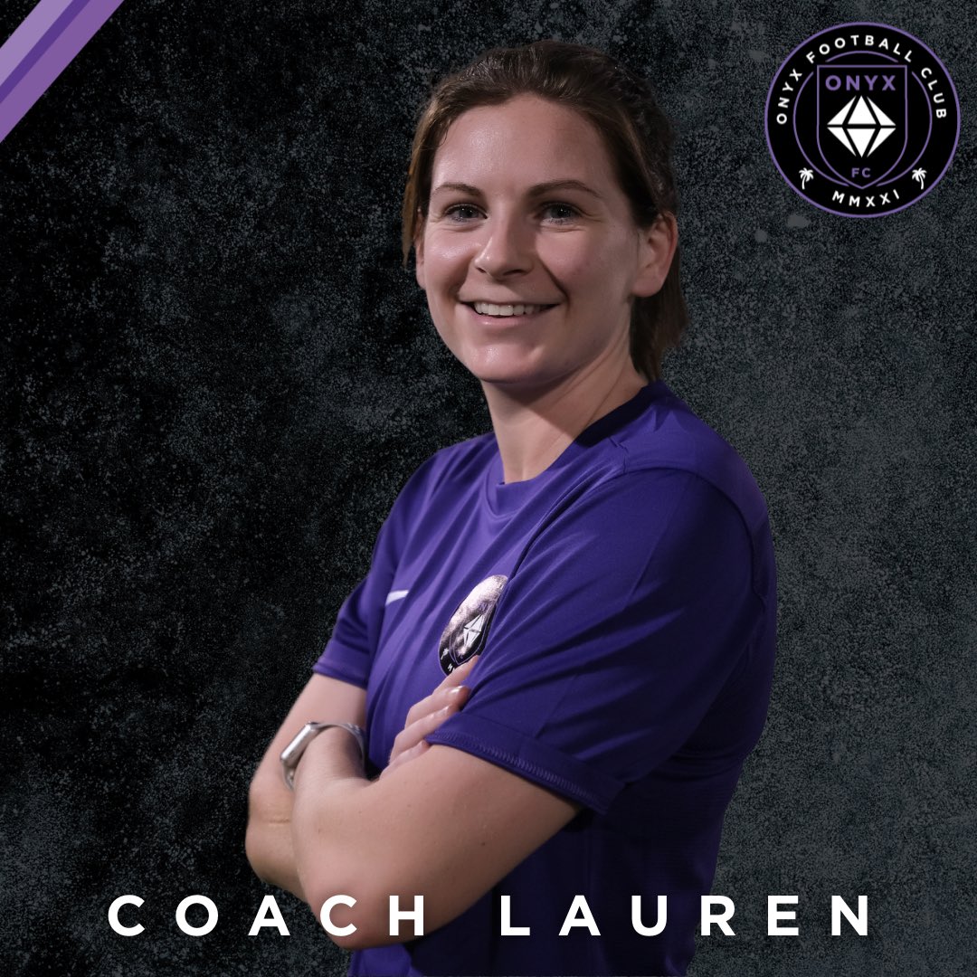 onyxwfc's tweet photo. Drawing on experience from her playing career, she aspires to be a role model for female players in the UAE, helping to create a community in which they feel supported &amp; inspired to fulfill their potential. Lauren’s passion lies in empowering young girls to believe in themselves. https://t.co/6e7lVt4bbg